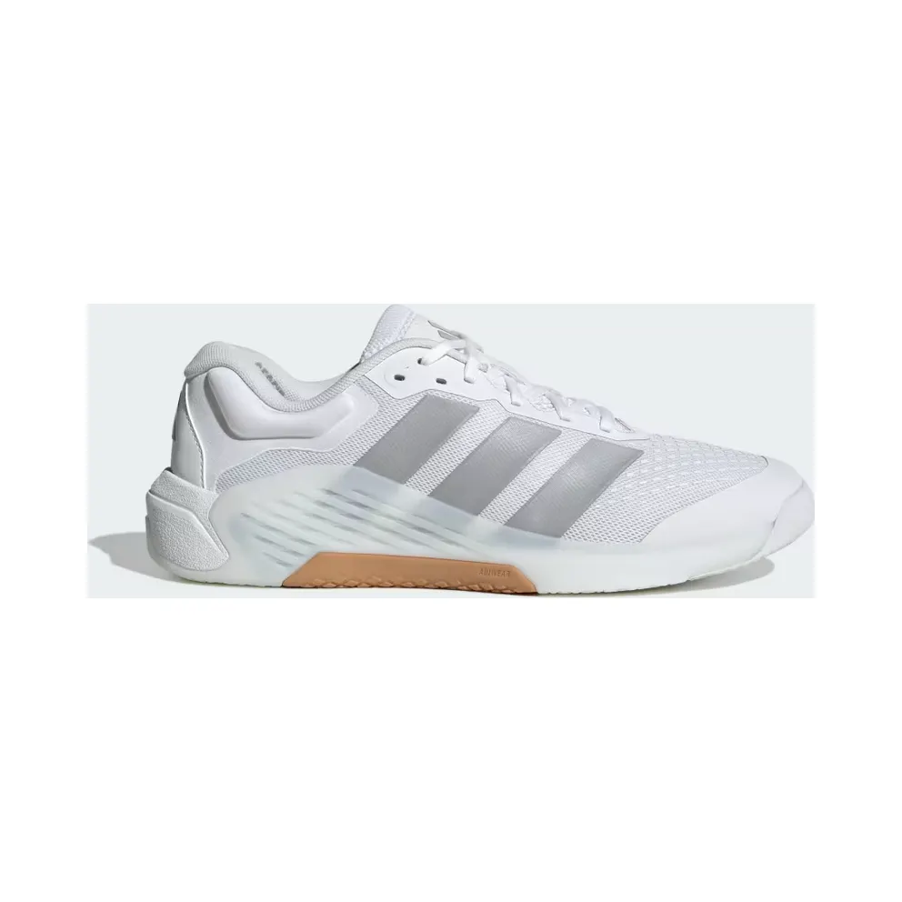 adidas Dropset 4 Training “Cloud White / Halo Silver / Cloud White” (JR4672)