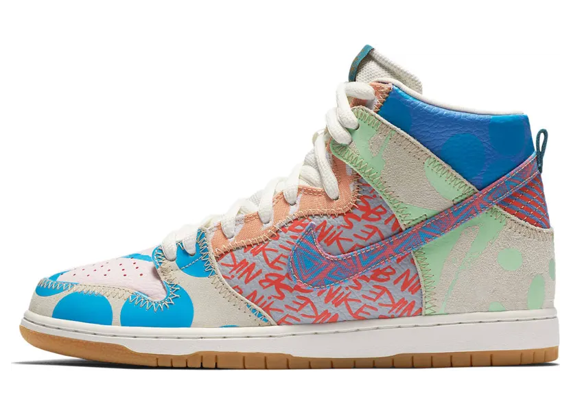 Nike SB Dunk High Thomas Campbell What the Dunk (Special Box) ((Special Box) 918321-381)