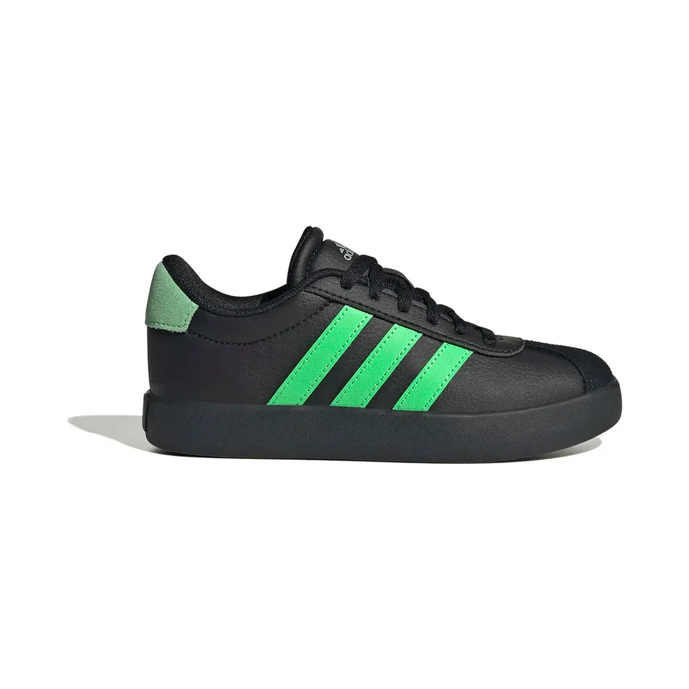 Adidas Court Core Black / Screaming Green / Carbon (KK2259)