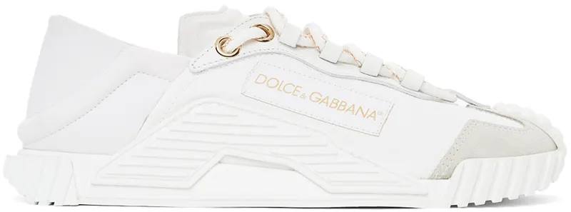 Dolce & Gabbana White NS1 Low (CK1754 AO539)
