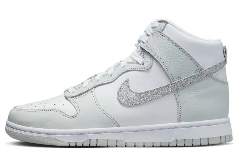 Nike DUNK HIGH MNS “Silver Swoosh” (FJ4578-100)
