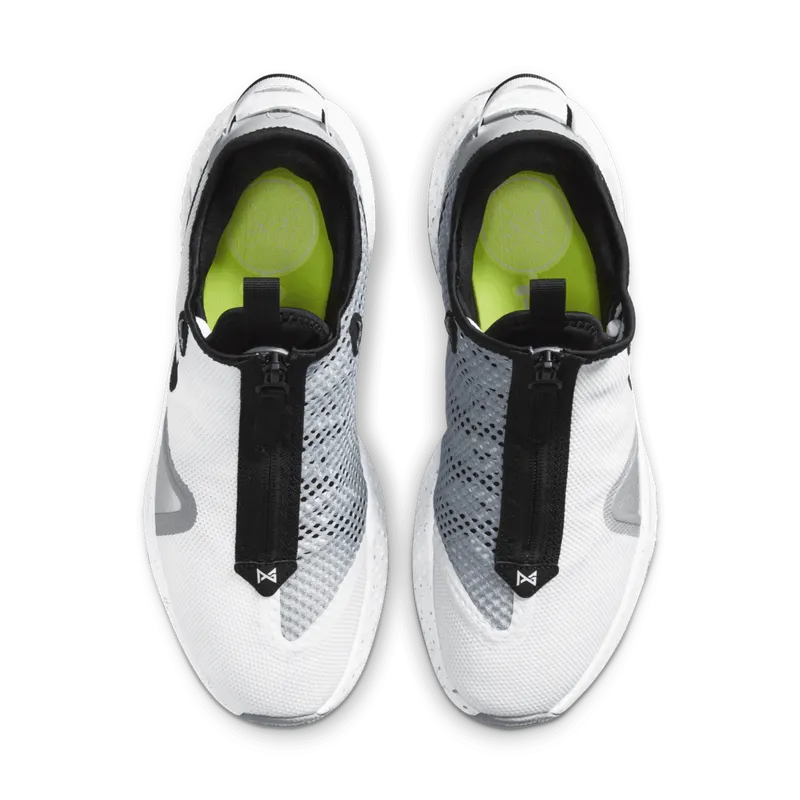 Nike PG 4 Team White Black White/Wolf Grey-Black (CK5828-100)