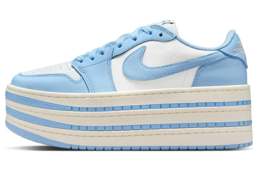 Jordan 1 Low Triple Stack “Psychic Blue / White / Sail” (HV8288-402)