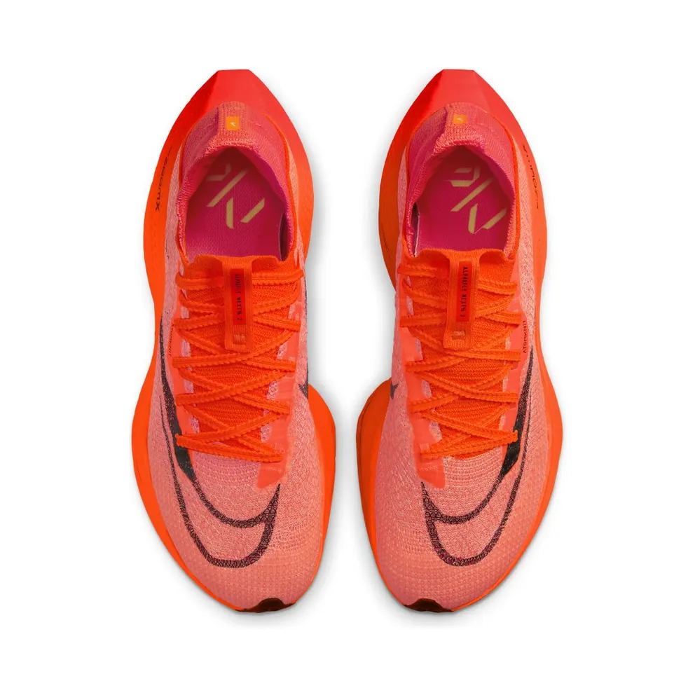 Nike Air Zoom Alphafly NEXT% 2 Road Racing Orange (DN3559-800)