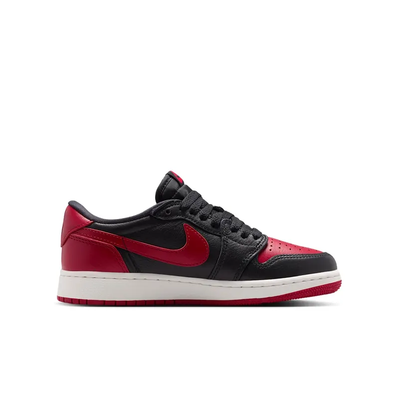 Air Jordan 1 Low OG GS “Banned (2026)” (IW6277-001)