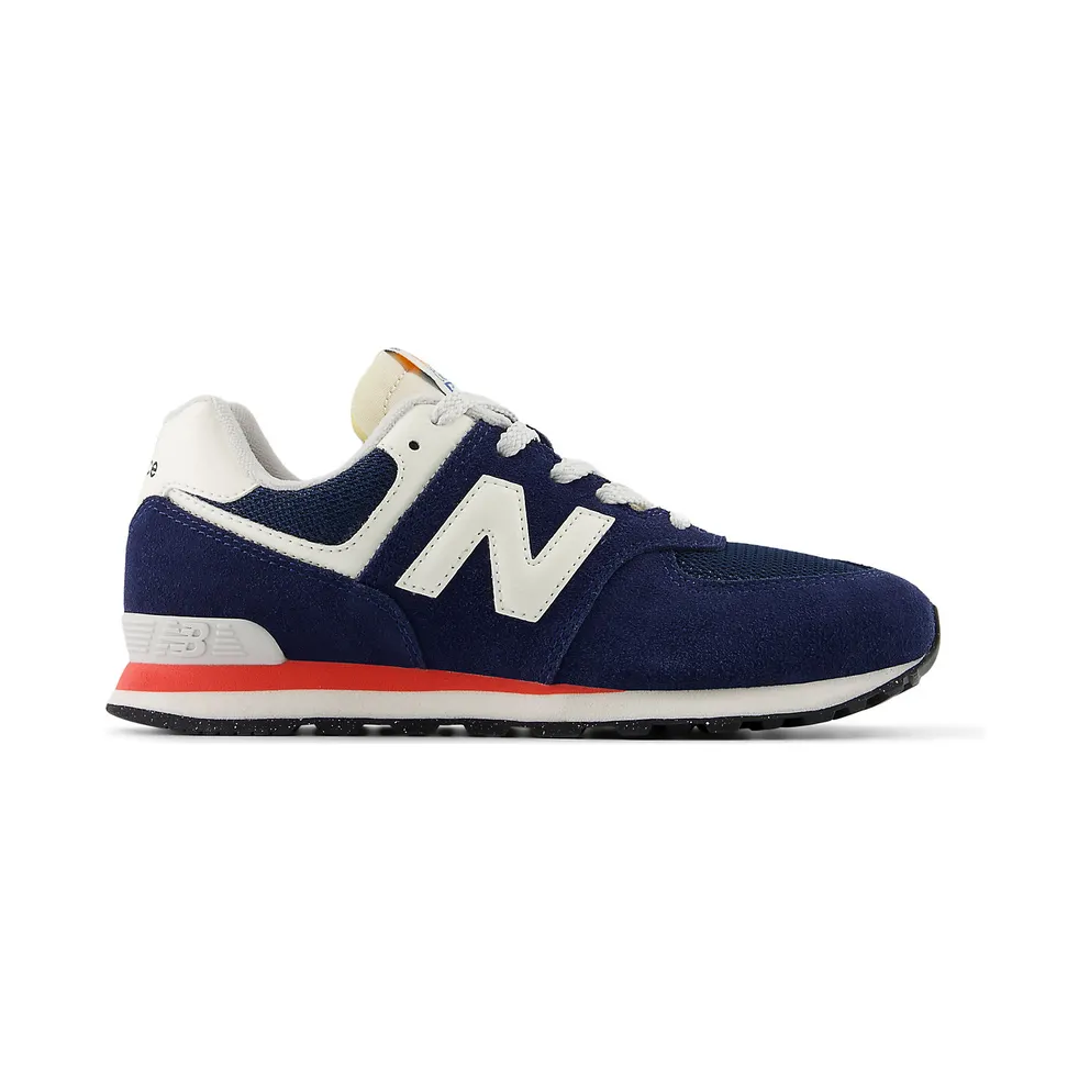 New Balance 574 NB Navy Blast Red (GC574VPN)