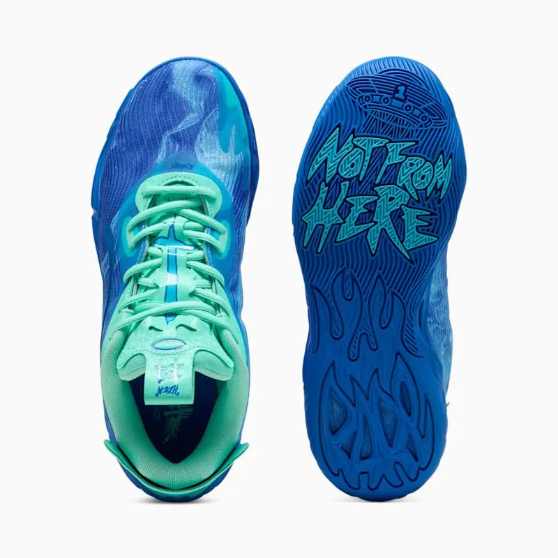 Puma LaMelo Ball MB.04 Lo Team Ultra Blue New Navy (312174-02)