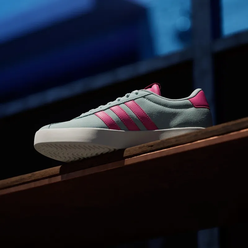 Adidas VL Court 3.0 Halo Mint / Pulse Magenta / Bliss Pink (JP5326)