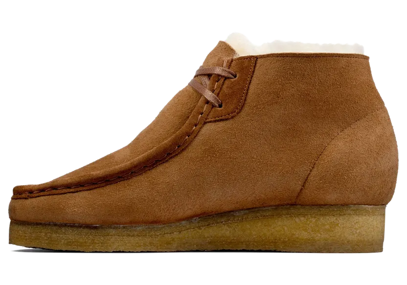 Clarks WALLABEE BOOT “Brown” (26162498)