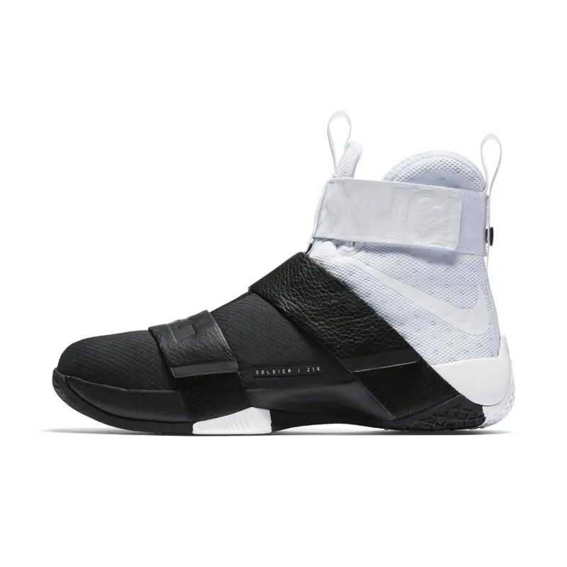 Nike LeBron Zoom Soldier 10 Pinnacle White Black (AA1090-100)