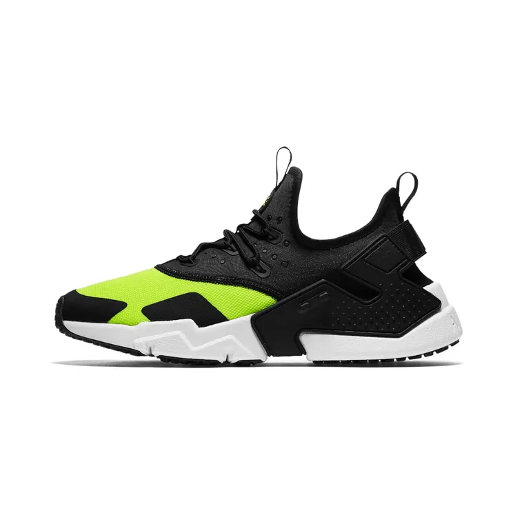 Nike Air Huarache Drift “Volt / White / Black” (AH7334-700)