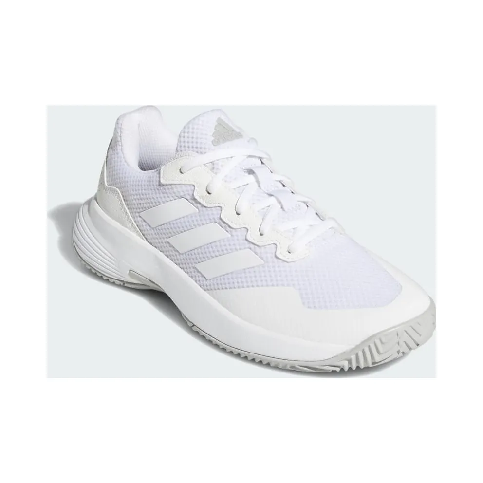 Adidas Gamecourt 2.0 Tennis Shoes Cloud White / Cloud White / Grey Two (GW4971)