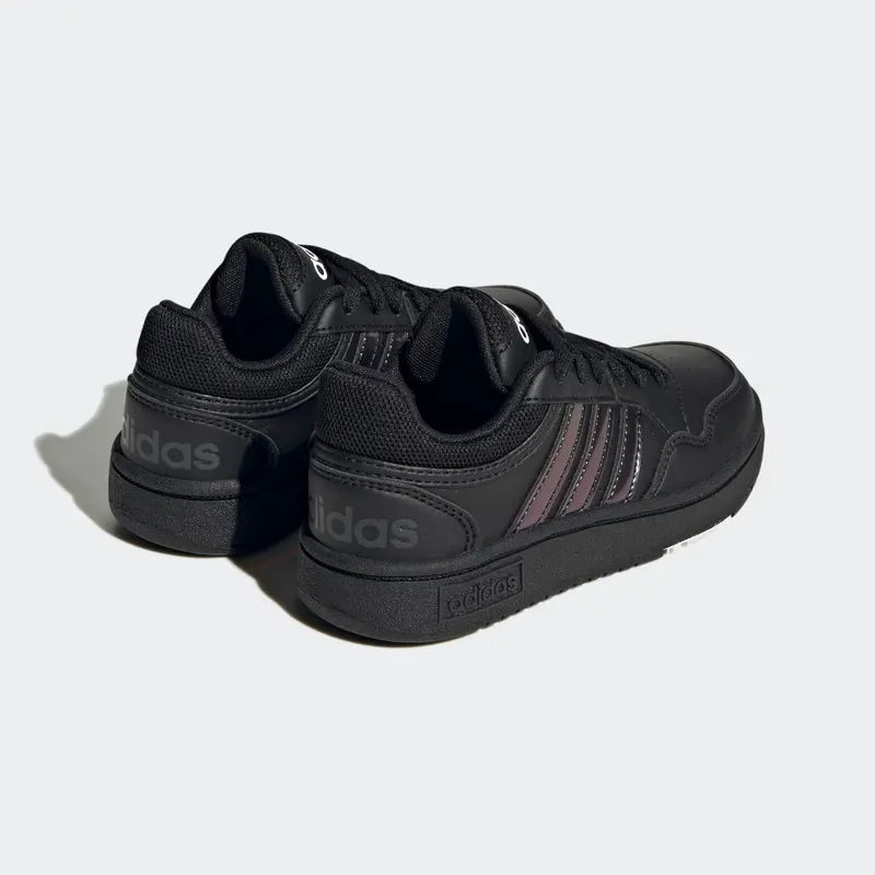 Adidas Hoops Core Black / Core Black / Cloud White (GZ9671)