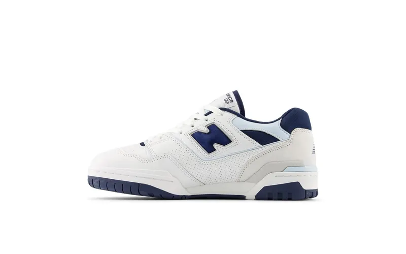 New Balance 550 White NB Navy (BB550NQB)