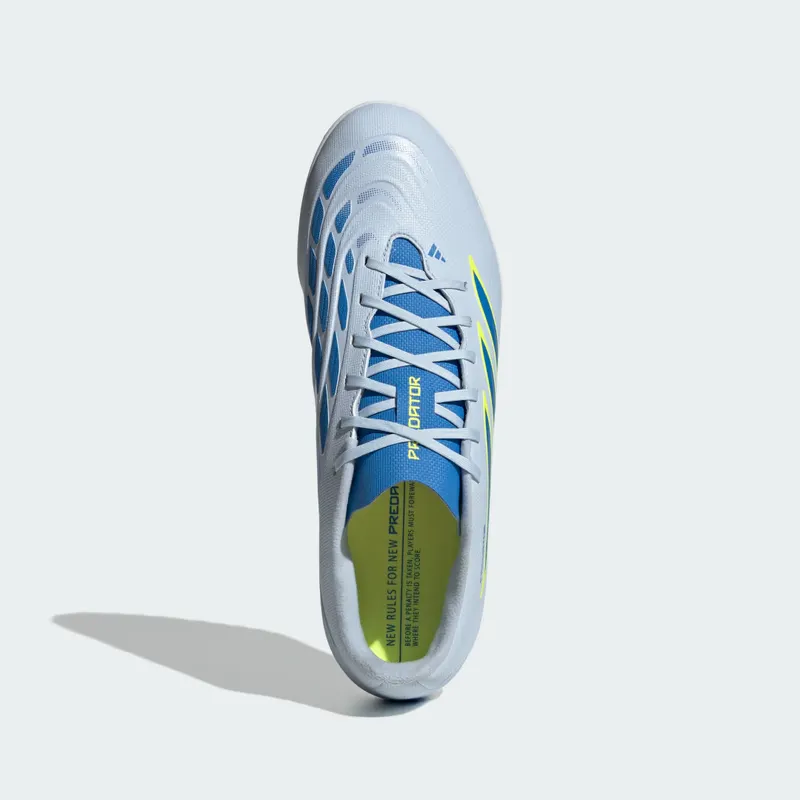 Adidas Predator Club TF Cleats, Blue (JS0355)