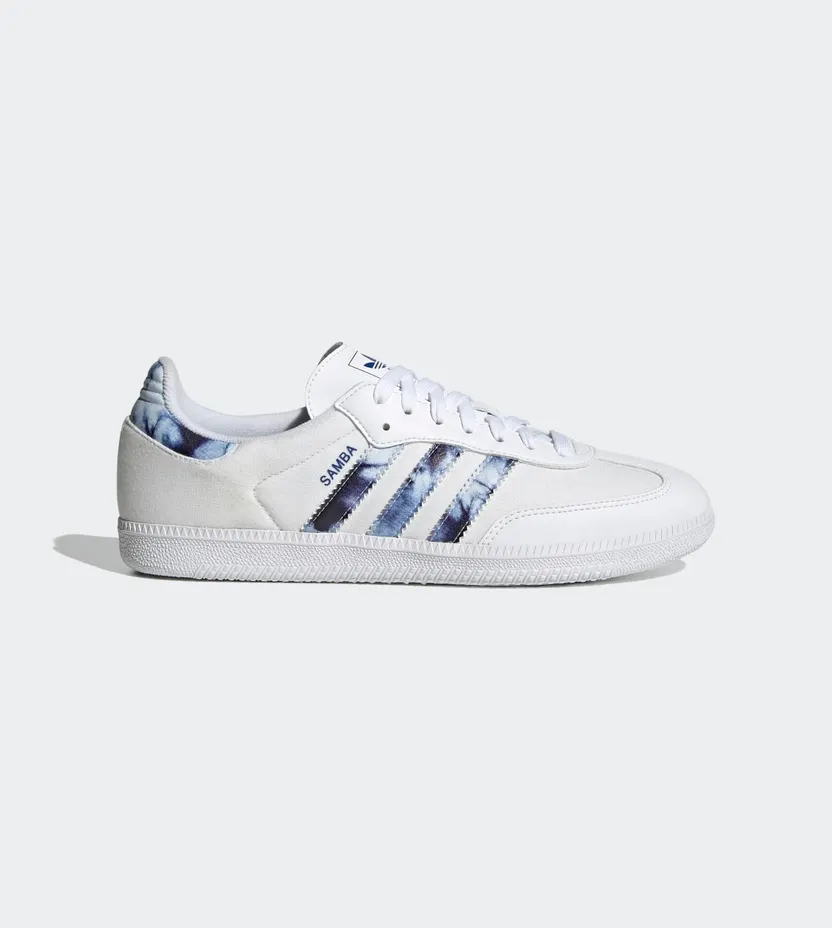 adidas Samba OG Cloud White / Royal Blue / Cloud White (GZ7039)
