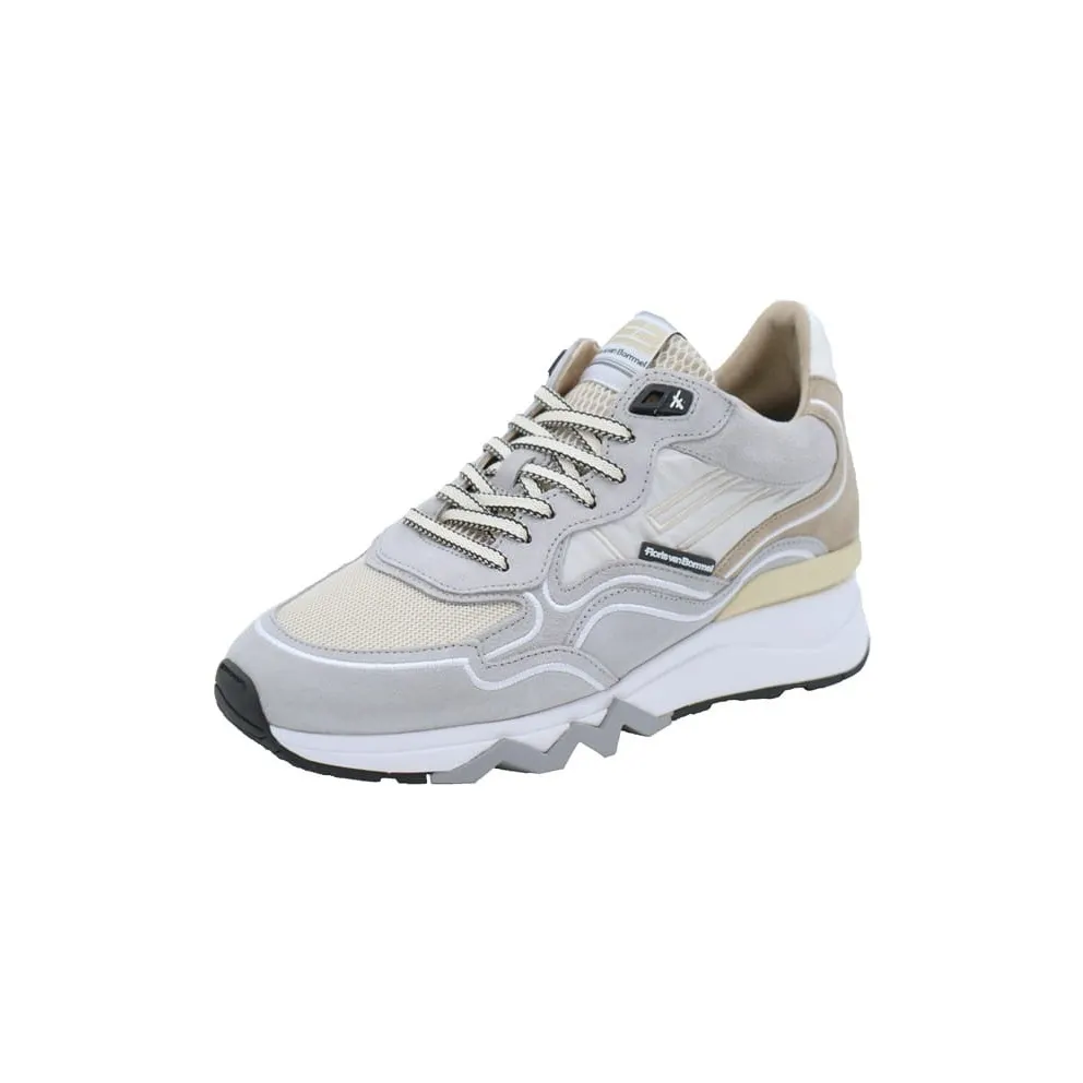 Floris van Bommel sneaker Light Grey / White (SFM-10198-32-01)