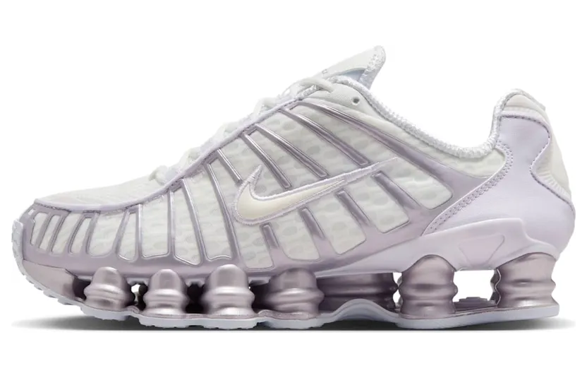 Nike Shox TL Summit White Barely Grape (AR3566-104)