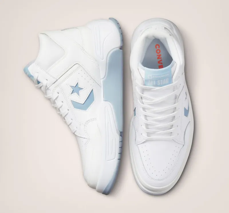 Converse Weapon CX Colorblock White/lt Armory Blue/White (A00430C)