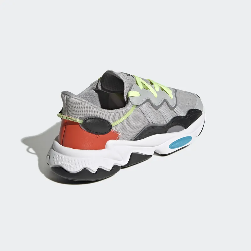 adidas OZWEEGO Grey Two / Core Black / Hazy Blue (FX6058)