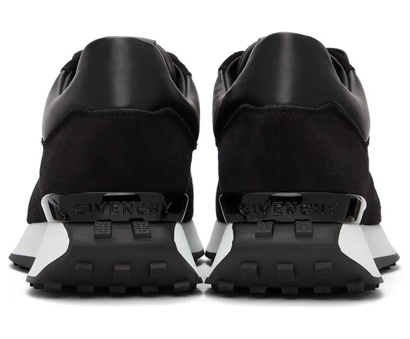 Givenchy Black GIV Runner Sneakers (BE0021E18Z001) (2)