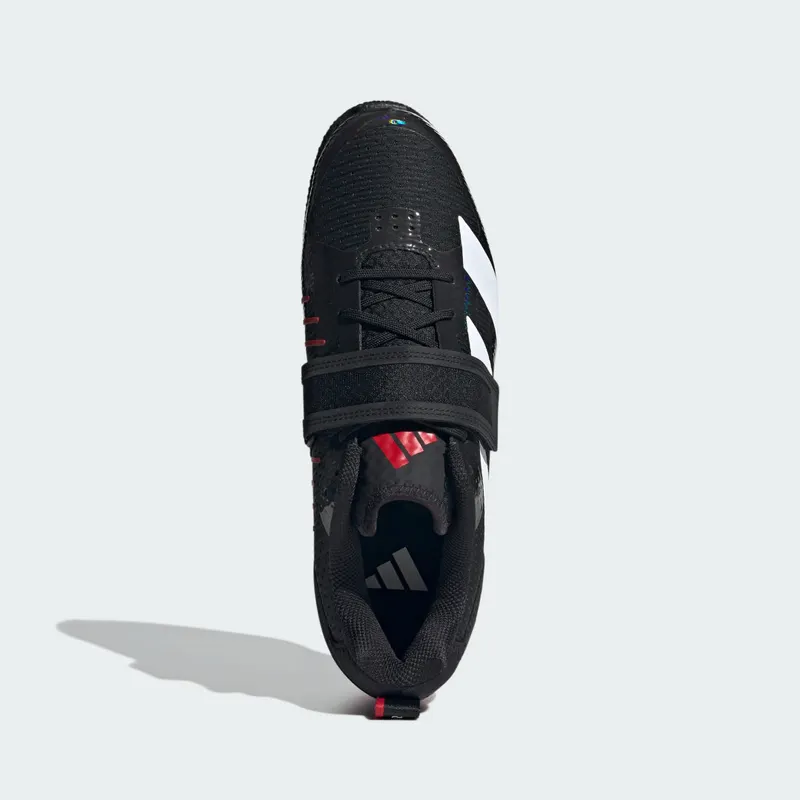 Adidas Adipower Weightlifting 3 Core Black / Cloud White / Pure Ruby (IH8232)