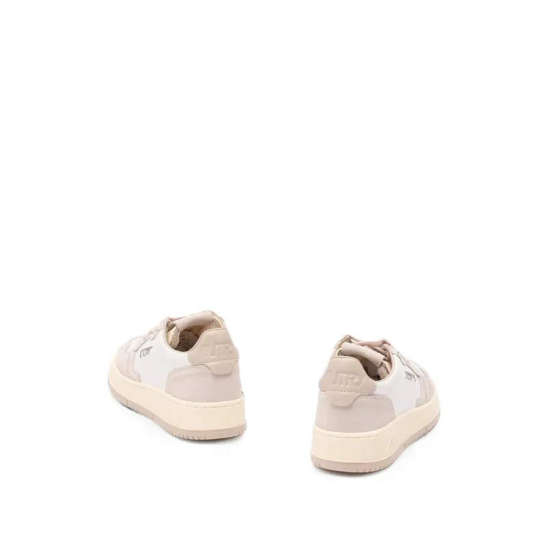 Autry Medalist Low “Neutrals/White” (AULW BW05)