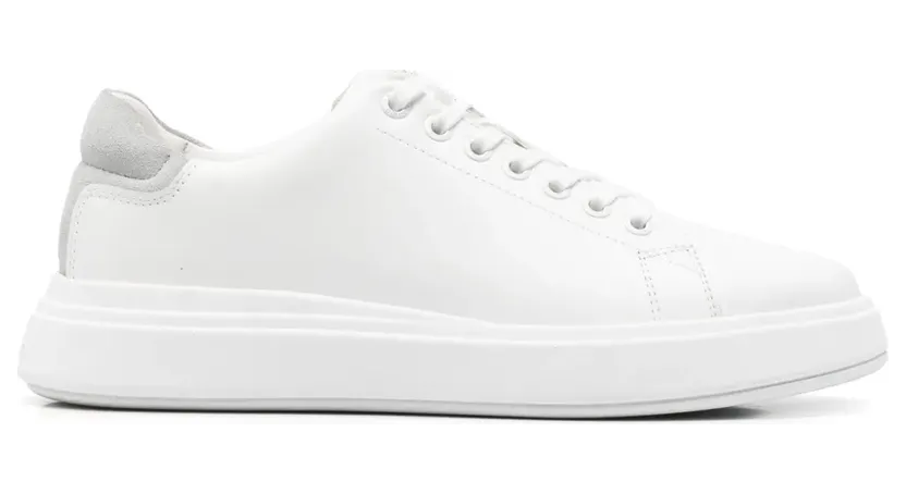 Calvin Klein Klassische Sneakers – Weiß (HW0HW02404)