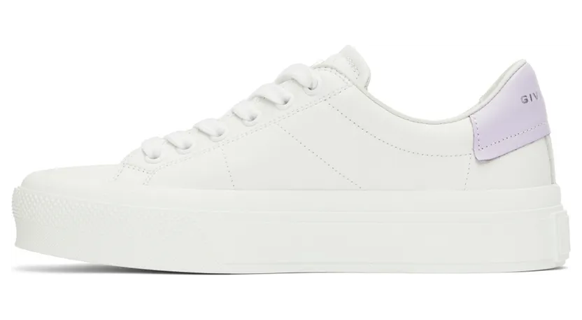 Givenchy White Josh Smith Edition City Sport Sneakers (BE0027E1CK599) (3)