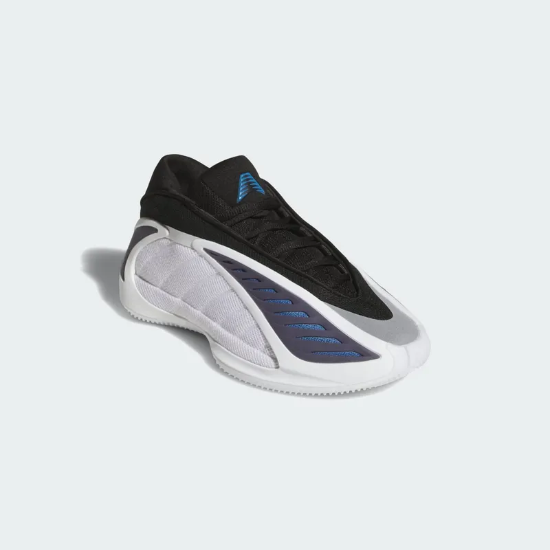 Adidas ANTHONY EDWARDS 2 J Cloud White / Core Black / Dusky Ink (JQ2052)