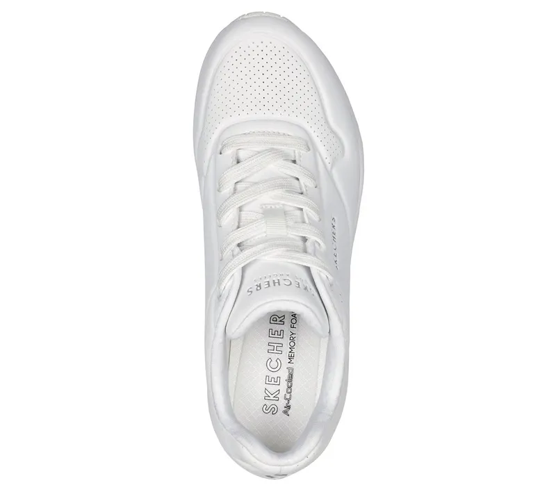 Skechers UNO – Stand on Air Sneaker White