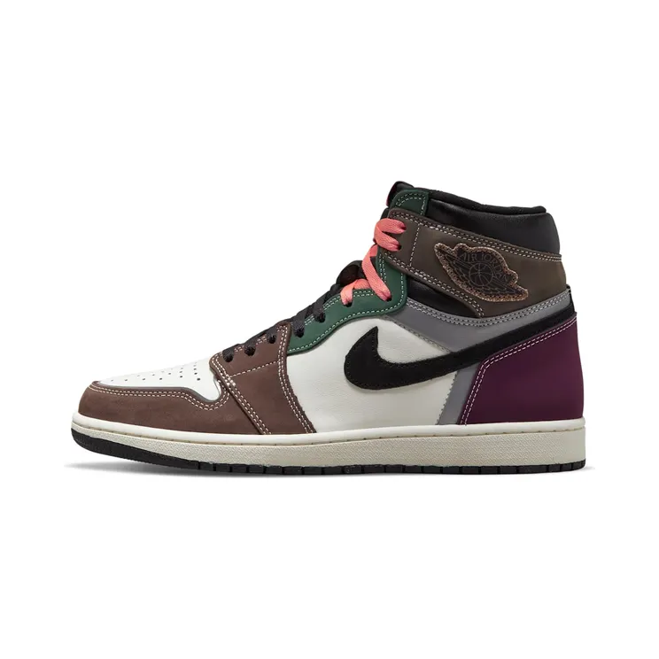 Air Jordan 1 High OG âHand Crafted – “Black / Arcaeo Brown / Dark Chocolate / White” (DH3097-001)