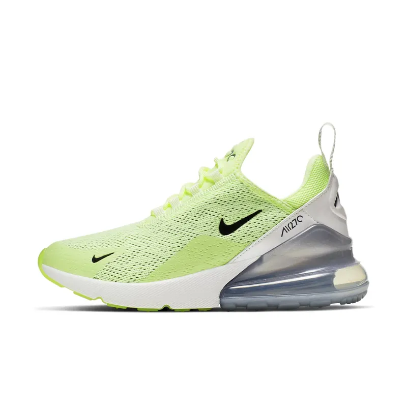 Nike Air Max 270 Barely Volt (W) Barely Volt/Summit White/Metallic Silver (CI9909-700)