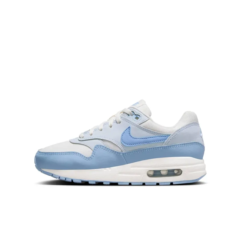Nike Air Max 1 GS “Sail Blue Tint Psychic Blue” (DZ3307-116)