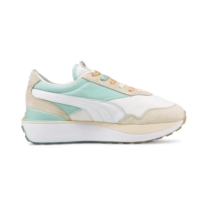 Puma Cruise Rider GL Puma White / Eggshell Blue (381881-01)
