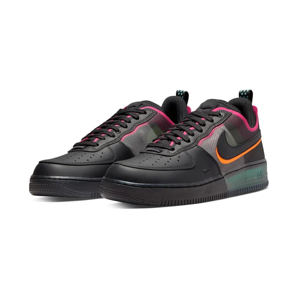 Nike Air Force 1 React Black (DH7615-001)