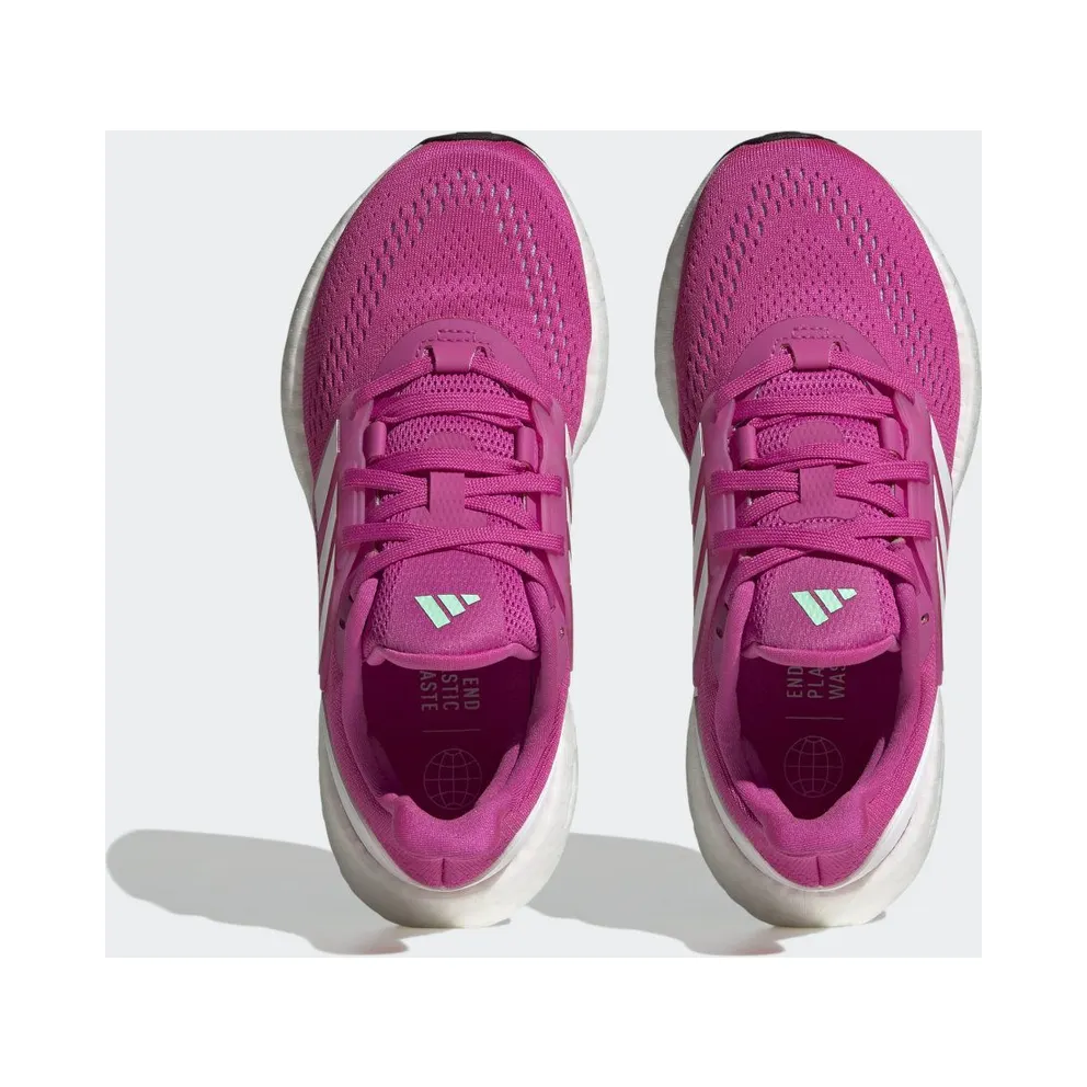 adidas Pureboost 22 Lucid Fuchsia / Cloud White / Pulse Mint (GZ2595)