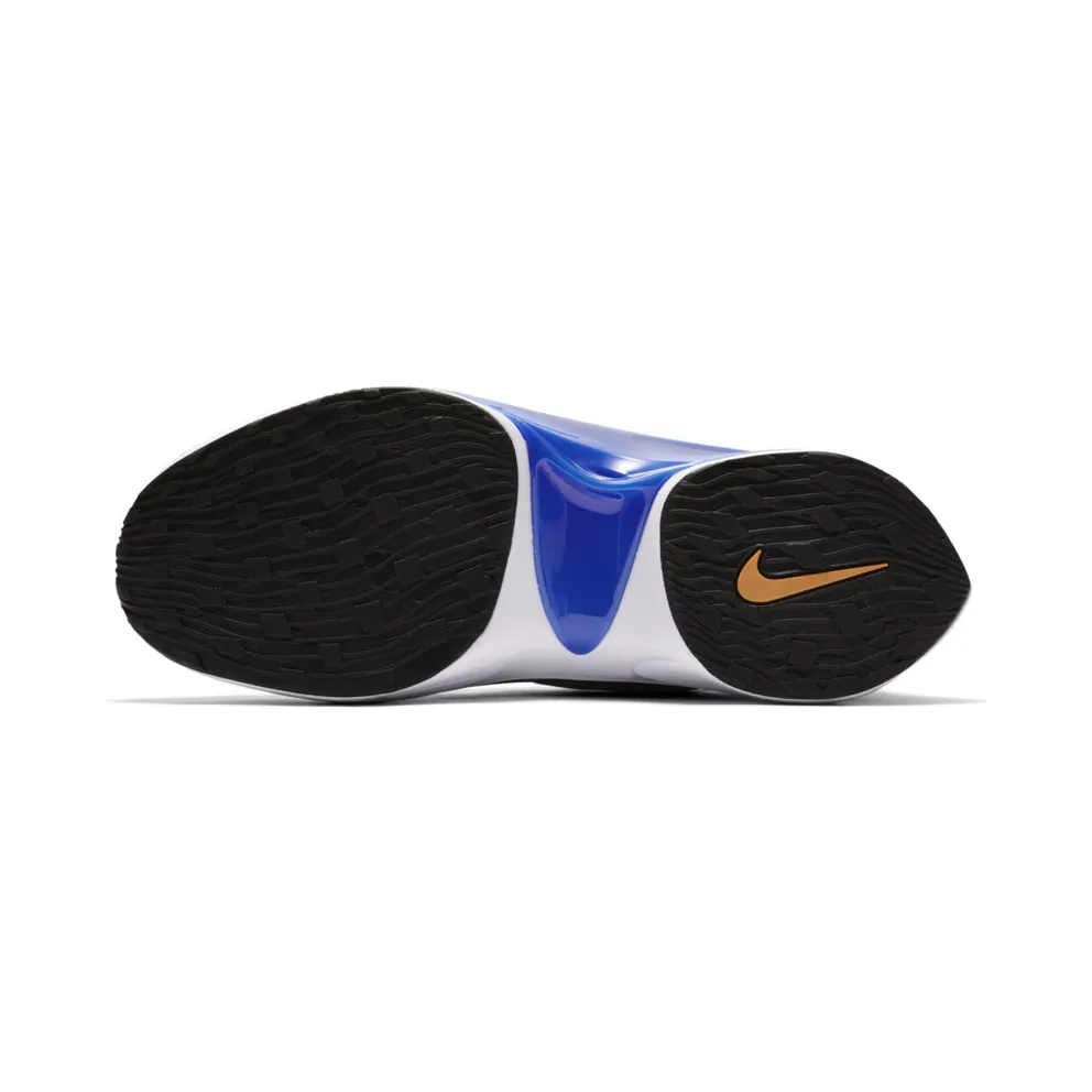 Nike Signal D/MS/X Knicks Grey/Orange-Blue-Black-White (AT5303-004)