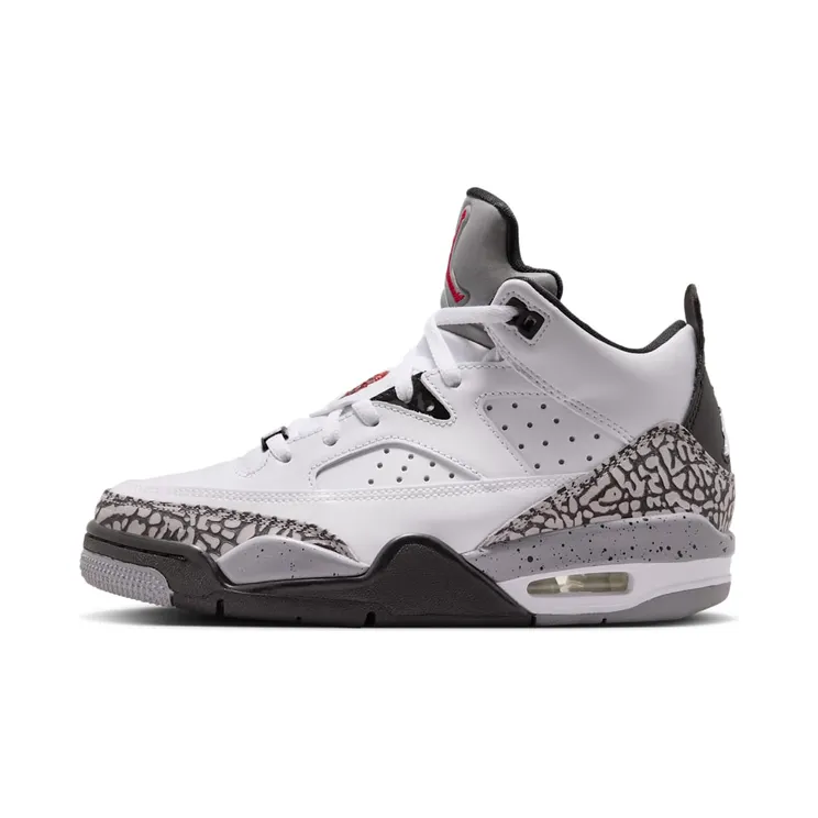 Jordan Son of Mars Wit/Zwart/Cement Grey/Gym Red (IR0519-101)