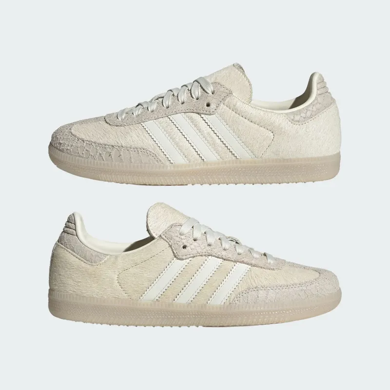 Adidas Samba OG Ponyhaar Off White (IH9148)