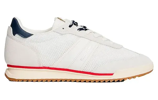 Tommy Hilfiger Tommy Jeans Laag Profiel Runner “White” (EN0EN028620GZ)