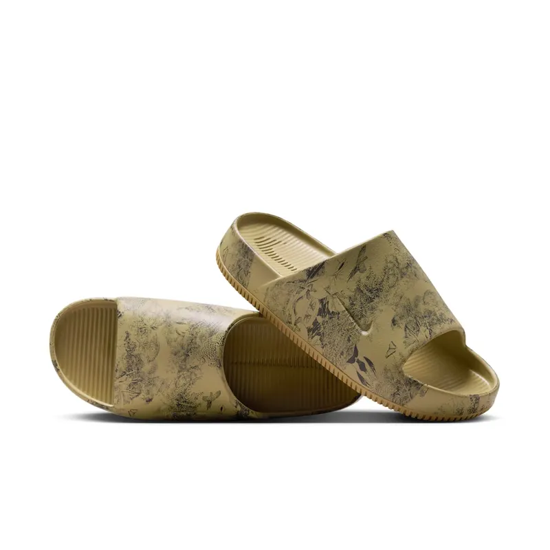 Nike Calm Slide Parachute Beige Anthracite (HQ1125-201)