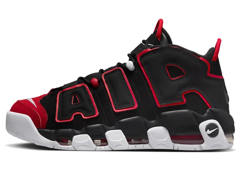 Nike Air More Uptempo 96 Red Toe (FD0274-001)