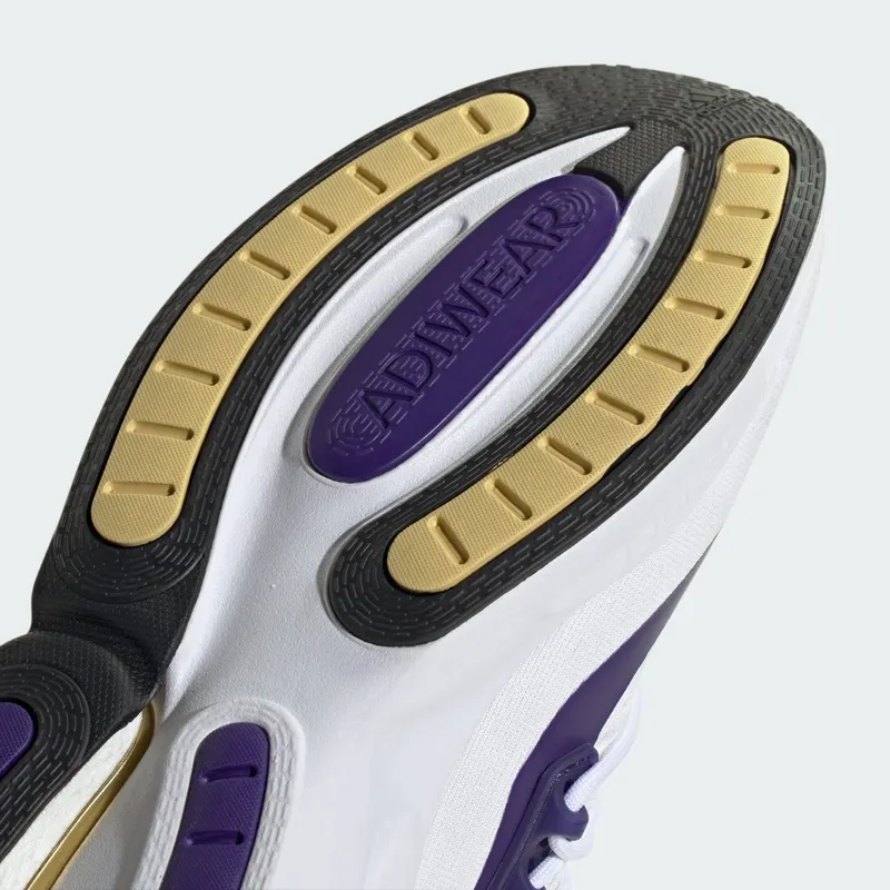 adidas Washington Alphaboost V1 Cloud White Team College Purple Core Black (IE1036)