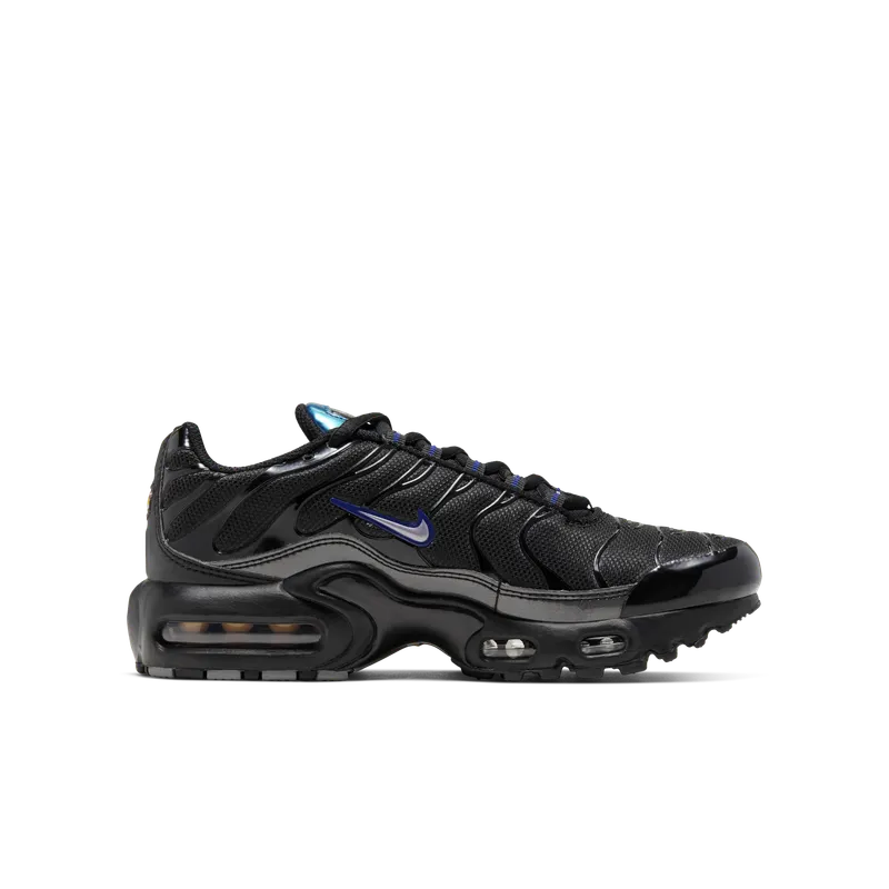 Nike Air Max Plus Older Kids’ Black (CZ4205-001)