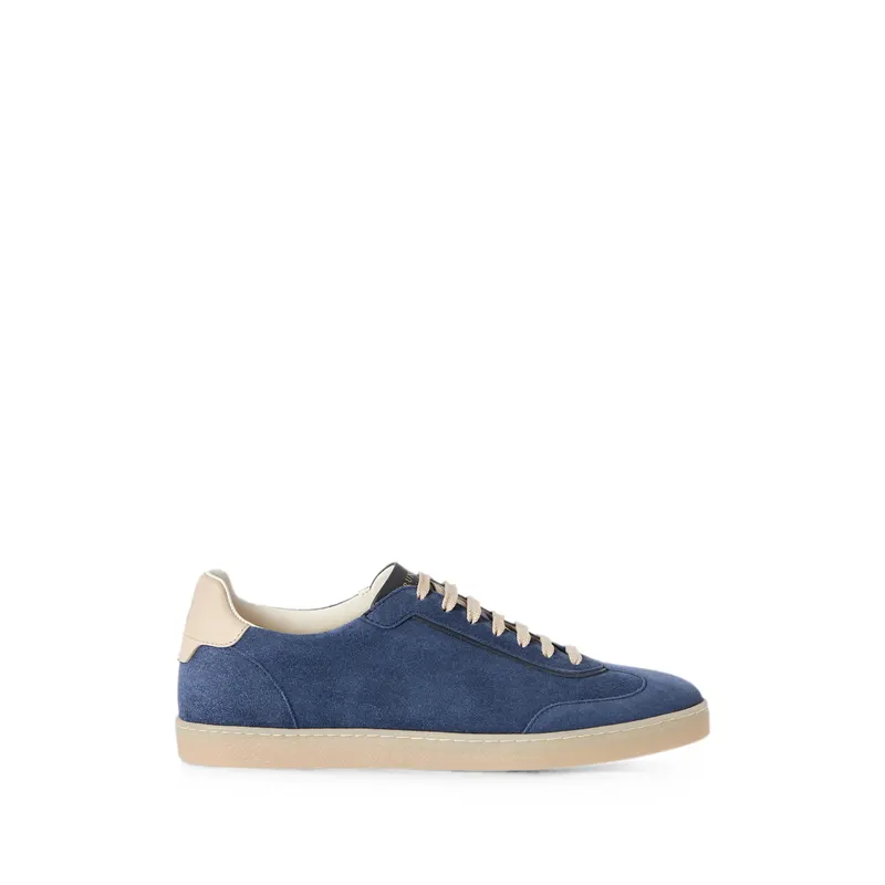 Brunello Cucinelli Suede “Blue” (MZUMGLJ336 CHJ48)
