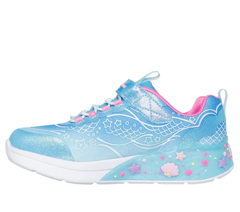 Skechers S-Lights: Mermaid Dreams Sneaker Blue
