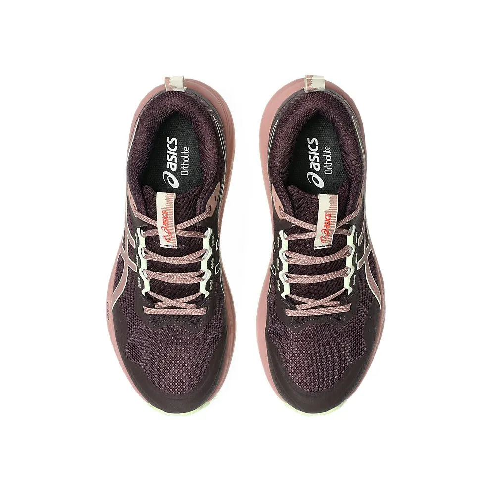ASICS GEL-TRABUCO TERRA 3 “Dark Aubergine / Illuminate Yellow” (1012B925-500)