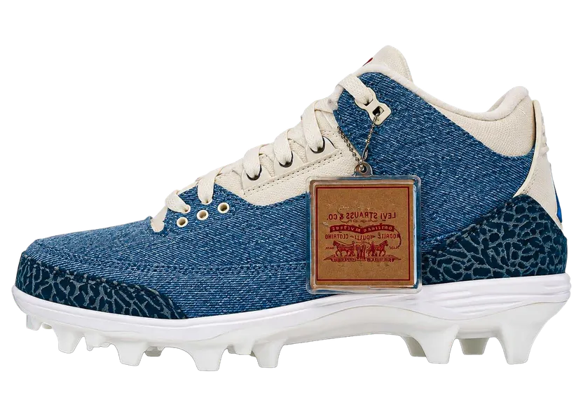 Jordan 3 Force Savage SP “Levi’s Washed Denim” (2154512)