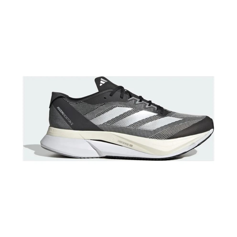 Adidas Adizero Boston 12 Core Black / Cloud White / Carbon (ID4234)